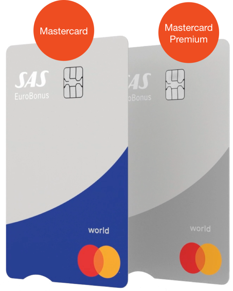 SAS EuroBonus Mastercard Får Nytt Design - Den Store Eurobonusguiden